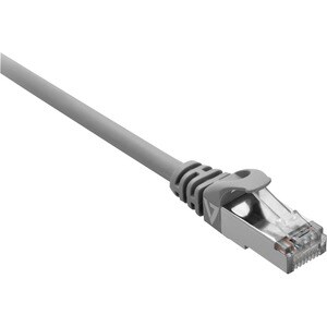 CAT7 FSTP 1M GREY RAW PATCH CABLE RJ45 W/ METAL SHIELDED
