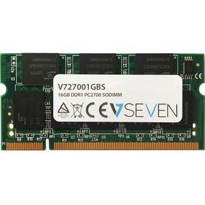 1GB DDR1 333MHZ CL2.5 NON EC SO DIMM PC2700 2.5V LEG