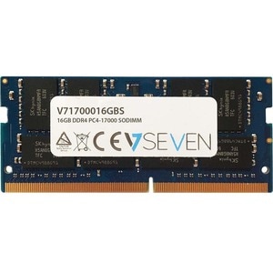 16GB DDR4 2133MHZ CL15 NON ECC SO DIMM PC4-17000 1.2V