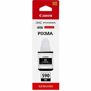 Canon GI-590BK Ink Refill Kit - Black - Inkjet - 6000 Pages - 135 mL Black