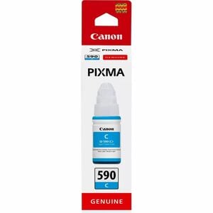 Canon GI-590C Ink Refill Kit - Cyan - Inkjet - 7000 Pages - 70 mL Cyan