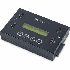 StarTech.com Hard Drive and USB Thumb Drive Duplicator/Eraser, USB Flash and SATA HDD/SSD Disk Cloner/Copier and Wiper, To