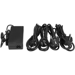 StarTech.com Replacement 12V DC Power Adapter - 12 Volts, 6.5 Amps - 1 Each - For Docking Station, Drive Enclosure - 12 V 