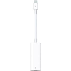 Apple Thunderbolt 3 (USB-C) to Thunderbolt 2 Adapter - Thunderbolt 2/Thunderbolt 3 Data Transfer Cable for Hard Drive, Mac