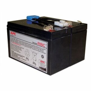Unità batteria APC by Schneider Electric - 24 V DC - Piombo acido - Resistente ai liquidi/Esente da manutenzione - 3 Anno/