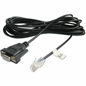 Cavo per trasferimento dati APC by Schneider Electric - 4,57 m DB-9/RJ-45 - Cable for UPS, Computer desktop, Postazione di