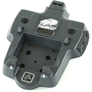 Zebra Docking Cradle for Mobile Printer - 1 Slot - Charging Capability - Black