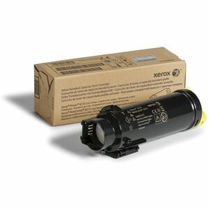 Xerox Original Standard Yield Laser Toner Cartridge - Yellow Pack - 1000 Pages