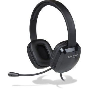 Cyber Acoustics AC-6012 USB Stereo Headset - Stereo - USB - Wired - 20 Hz - 20 kHz - Over-the-head - Binaural - Supra-aura