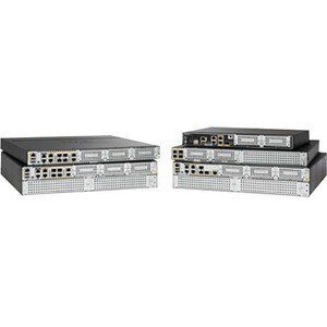 Cisco 4000 4431 Router with AX License - 4 Ports - Management Port - 8 - Gigabit Ethernet - 1U - Rack-mountable, Wall Moun