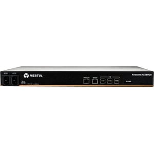 Vertiv Avocent ACS8000 Serial Console - 48 port Console Server | Dual AC - Advanced Serial Console Server | Remote Console