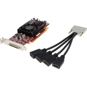 VisionTek AMD Radeon HD 5570 Graphic Card - 1 GB GDDR3 - Low-profile - 650 MHz Core - 128 bit Bus Width - PCI Express 2.0 x16