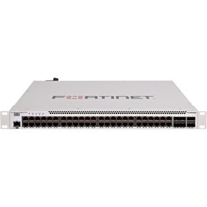 Layer 2/3 FortiGate switch controller compatible PoE+ switch with 48 x GE RJ45 ports 4 x 10 GE SFP+ and 2 x 40 GE QSFP+ wi