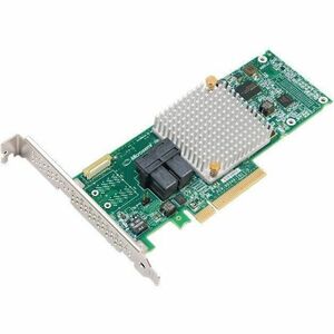 Microchip ASR-8405E V2 Single SAS Controller - 12Gb/s SAS - PCI Express 3.0 x8 - 512 MB - Plug-in Card - RAID Supported - 