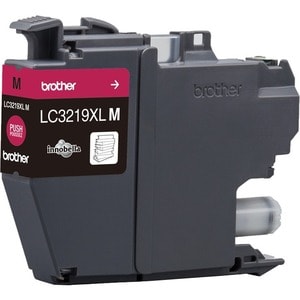 Brother LC3219XLM Hoch Kapazität Tintenstrahl Tintenpatrone - Magentaer Pack - Tintenstrahl - Hoch Kapazität - 1500 Seiten