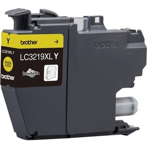 Brother LC3219XLY Hoch Kapazität Tintenstrahl Tintenpatrone - Gelber Pack - Tintenstrahl - Hoch Kapazität - 1500 Seiten