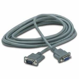 APC by Schneider Electric AP9815 4.57 m Serial Data Transfer Cable - 1 Each - First End: 1 x 9-pin DB-9 Serial - Male - Se