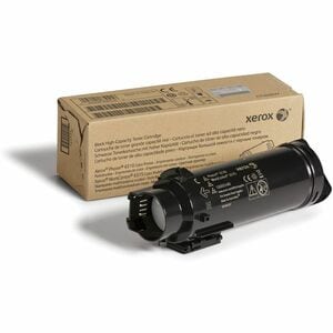 Xerox Genuine Phaser® 6510, WorkCentre® 6515 Black High capacity Toner Cartridge (5500 Pages) - 106R03480. Black toner pag