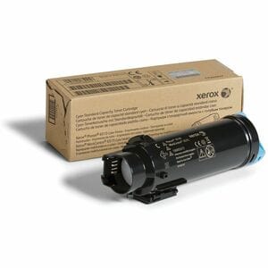 Xerox Original Standard Yield Laser Toner Cartridge - Cyan Pack - 1000 Pages