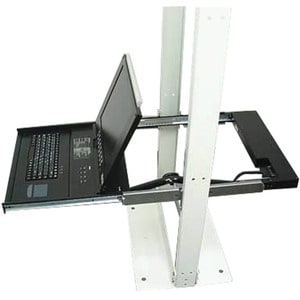 Eaton Tripp Lite Series 2-Post Rack-Mount Bracket, B020, B021, B040, and B070 Consoles & KVM Consoles - Steel