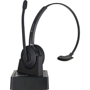 Spracht ZUM Maestro BT Headset - Mono - Wireless - Bluetooth - 33 ft - Over-the-head - Monaural - Supra-aural - Noise Canc