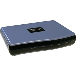 AudioCodes MediaPack 202 VoIP Gateway - 2 x RJ-45 - 2 x FXS - Fast Ethernet