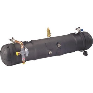 APC by Schneider Electric ACAC75015 Flooded Receiver - 23.9 cm Width x 66 cm Depth x 23.9 cm Height x 64 cm Length x 21.9 