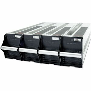 APC by Schneider Electric UPS Battery Pack - Sealed Lead Acid (VRLA) - Hot Swappable - 10 Year Maximum Battery Life