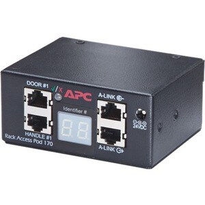 APC by Schneider Electric NetBotz Rack Access Pod - Rack-mountable - Black