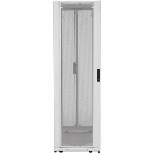 APC NetShelter SX AR3307W 48U Rack Cabinet for Server - 482.60 mm Rack Width x 914.91 mm Rack Depth - White - TAA Complian