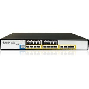 AudioCodes Mediant 800B VoIP Gateway - 4 x FXS - 4 x FXO - Gigabit Ethernet