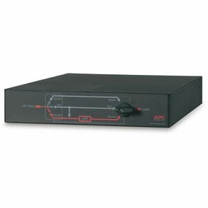 APC by Schneider Electric Bypass Panel - 2 x NEMA L6-20R, 2 x NEMA L6-30R - 5 kW - 200 V AC, 208 V AC - 24 A, 24 A, 24 A