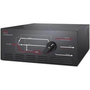 APC by Schneider Electric Bypass Panel - 8 x IEC 60320 C19 - 20 kW - 220 V AC - 125 A, 125 A, 125 A