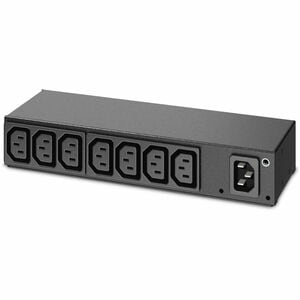 APC by Schneider Electric Basic PDU - Basic - IEC 60320 C14 - 15 A - 100 V, 120 V, 200 V, 208 V, 230 V, 240 V Input - 100 