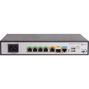 HPE MSR95x MSR954 Router - 5 Ports - Management Port - 1 - Gigabit Ethernet - Desktop - 1 Year