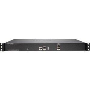Sicurezza della rete/Dispositivo Firewall SonicWall SMA 200 - TAA Conforme - 2 Porta - 10/100/1000Base-T - Gigabit Etherne