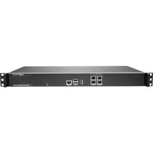 Sicurezza della rete/Dispositivo Firewall SonicWall SMA 400 - 25 User Licenses - TAA Conforme - 4 Porta - 1000Base-X - Gig