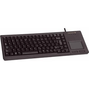 CHERRY G84-5500 Keyboard - Cable Connectivity - USB Interface - TouchPad - English (US) - Black - TAA Compliant - ML Keysw