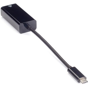 Black Box Gigabit Adapter Dongle - USB 3.1 Type C Male to RJ-45 - USB 3.1 Type C - 1 Port(s) - 1 - Twisted Pair - 1000Base