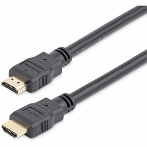 StarTech.com 3ft/91cm HDMI Cable, 4K High Speed HDMI Cable with Ethernet, Ultra HD 4K 30Hz Video, HDMI 1.4 Cable, HDMI Mon