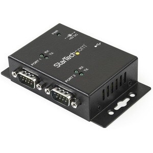 StarTech.com Serieller Hub - Extern - 1 - TAA-konform - USB - PC, Mac - 2 x Anzahl externe serielle Ports - 1 x Number of 