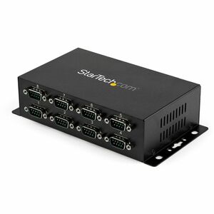 StarTech.com Serieller Hub - Wandmontierbar - 1 - TAA-konform - USB - PC, Mac, Linux - 8 x Anzahl externe serielle Ports -