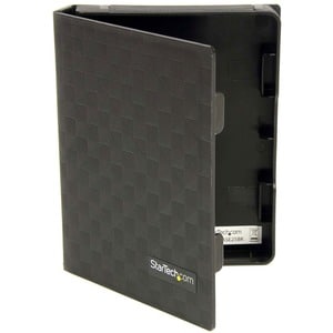 StarTech.com HDDCASE25BK Festplattentasche - Polypropylen - Schwarz - 1 Festplatte