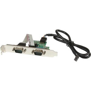 StarTech.com Datentransferadapter - 1 Stück - 1 x 9-pin IDC Serial - Female