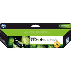 HP 970XL Hoch Kapazität Tintenstrahl Tintenpatrone - Schwarz - Originaler Pack - Tintenstrahl - Hoch Kapazität