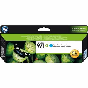 HP 971XL Hoch Kapazität Tintenstrahl Tintenpatrone - Cyan - Originaler Pack - Tintenstrahl - Hoch Kapazität