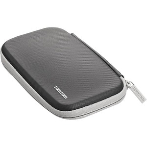 TomTom CLASSIC Carrying Case (Sleeve) for 15.2 cm (6") Portable GPS Navigator - Black - Bump Resistant, Scratch Resistant