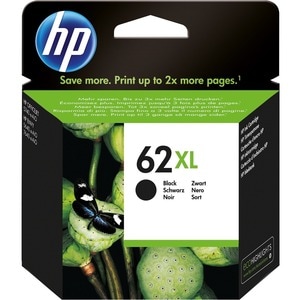 HP 62XL Original Inkjet Ink Cartridge - Black Pack - Inkjet