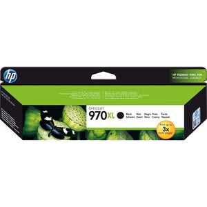 HP 970XL Original High Yield Inkjet Ink Cartridge - Black Pack - 9200 Pages