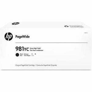 HP 981Y Original Extra High Yield Inkjet Ink Cartridge - Black Pack - 20000 Pages